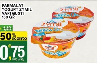 PARMALAT YOGURT ZYMIL VARI GUSTI 150 gr