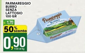PARMAREGGIO BURRO SENZA LATTOSIO 100 GR