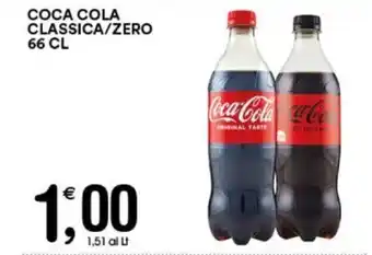 Gecop COCA COLA CLASSICA/ZERO 66 CL offerta