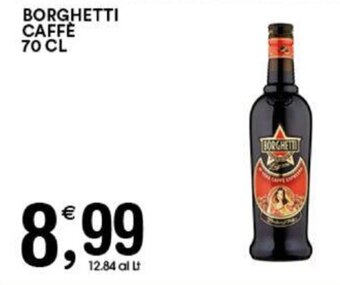 BORGHETTI CAFFE 70 CL