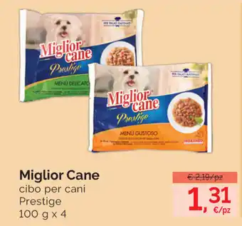 Prodet Miglior Cane Prestige cibo per cani 100g x 4 offerta