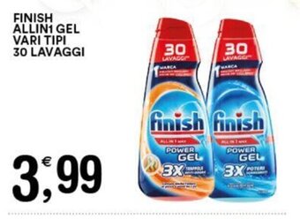 FINISH ALLIN1 GEL VARI TIPI 30 LAVAGGI