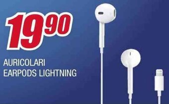 AURICOLARI EARPODS LIGHTNING