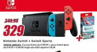 Nintendo Switch + Switch Sports