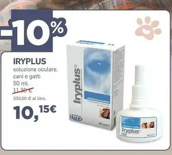 Coop Iryplus Soluzione Oculare Cani E Gatti offerta