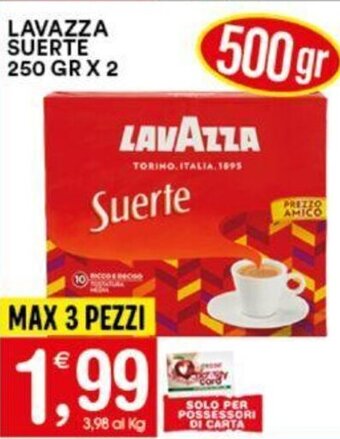 LAVAZZA SUERTE 250 GRX 2