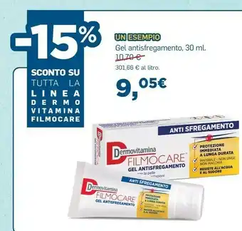 Coop Dermovitamina Gel Antisfregamento offerta