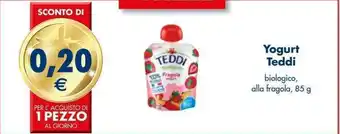 Esselunga Yogurt Teddi 85 g offerta