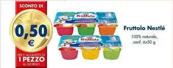 Fruttolo Nestlé 6 x 50 g