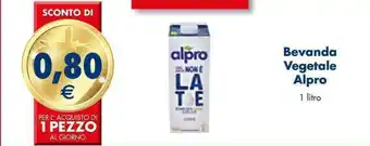 Esselunga Bevanda Vegetale Alpro 1 Litrol offerta