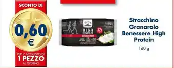 Esselunga Stracchino Granarolo Benessere High Protein 160 g offerta