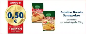 Crostino Dorato Sansepolcro 350 g