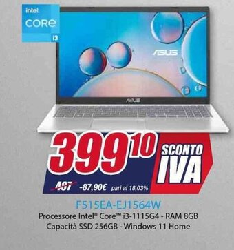 Asus F515EA-EJ1564W