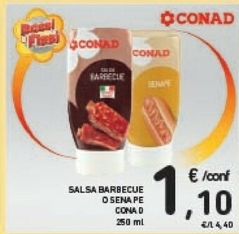 Conad Conad - Salsa Barbecue offerta