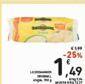 Conad Leerdammer Original 150 G(ml) offerta