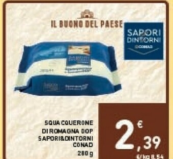 Conad Sapori & Dintorni Conad Squacquerone Di Romagna Dop offerta