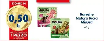Barrette Natura Ricca Misura 66 g
