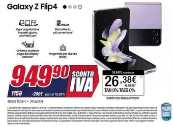 Samsung Galaxy Z Flip4