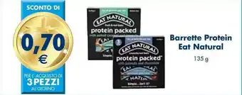 Barrette Protein Eat Natural 135 g