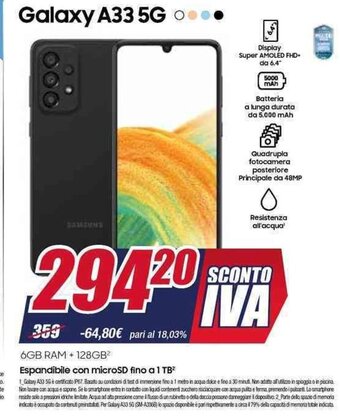 Samsung Galaxy A33 5G