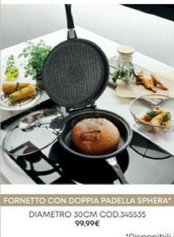 Fornetto Con Doppia Padella Sphera