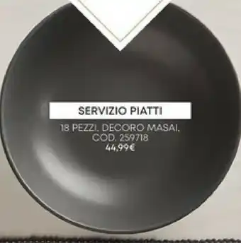 Servizio Piatti 18 Pz