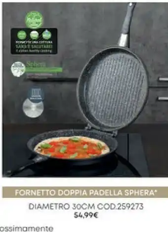 Conforama Fornetto Con Doppia Padella Sphera offerta
