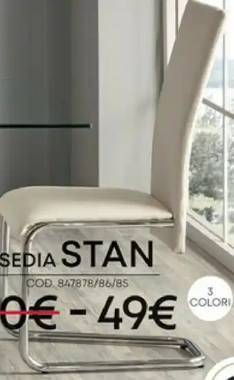 Conforama Sedia Stan offerta