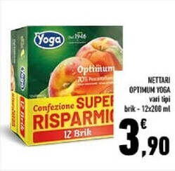 Conad City Yoga succhi offerta