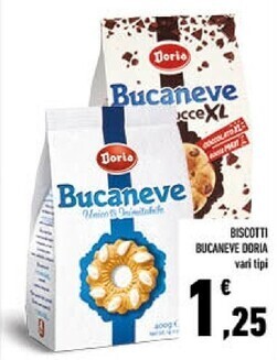 Conad City Doria bucaneve offerta