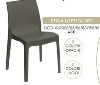 Sedia Loft/glory