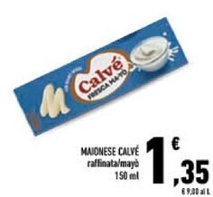 Conad City Calvè maionese offerta
