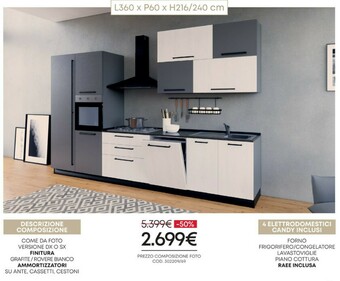 Conforama Arredamento Cucina offerta