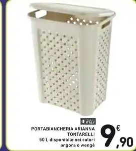 Spazio Conad Tontarelli portabiancheria arianna offerta