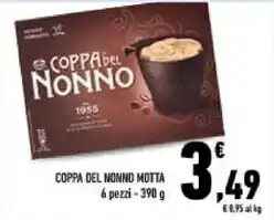 Conad City Motta coppa del nonno offerta