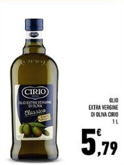 Conad City Cirio olio extra vergine di oliva offerta