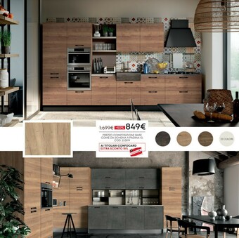 Conforama Conforama Ambiente Cucina offerta