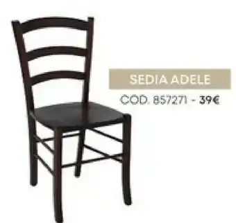 Conforama Sedia Adele offerta