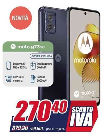 motorola moto g73 5G