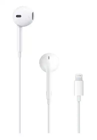 Apple apple auricolari earpods con connettore lightning