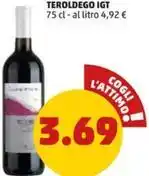 Iper La Grande Iper grissini di tipo 00 con farina integrale e olio extravergine di oliva offerta