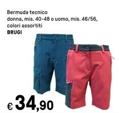 Iper La Grande Brugi bermuda donna offerta