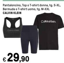 Iper La Grande Calvin klein pantaloncino offerta