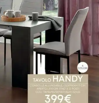 Conforama Tavolo Handy offerta