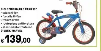 Bici spiderman