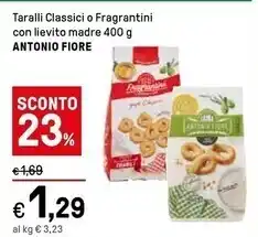 Antonio fiore taralli classici