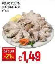 Iper La Grande Ace pulizia pavimenti offerta