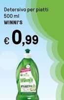 Iper La Grande Winni's detersivo per piatti offerta