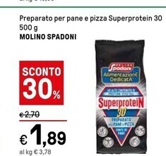 Iper La Grande Molino spadoni farina offerta
