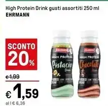 Ehrmann high protein drink